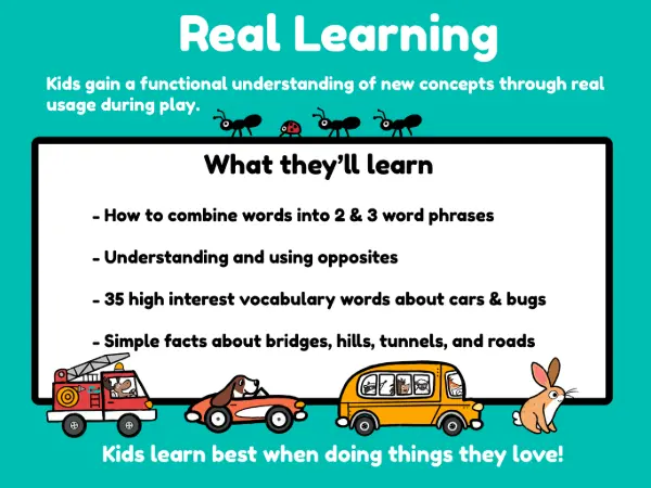What they'll learn slide
