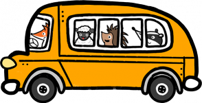 bus-facing-left